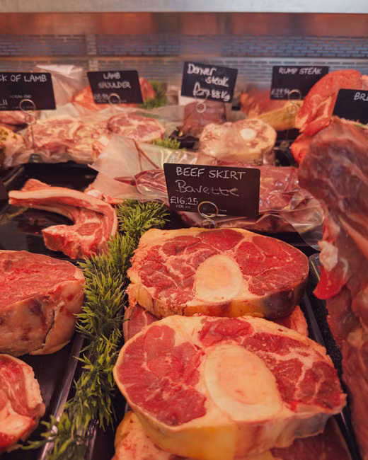 Cortes de Carne Frescos (kg)